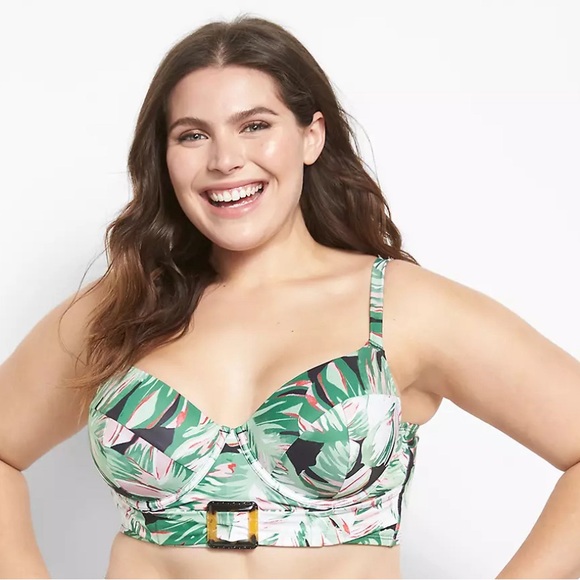 Lane Bryant cacique swim - Picture 7 of 10